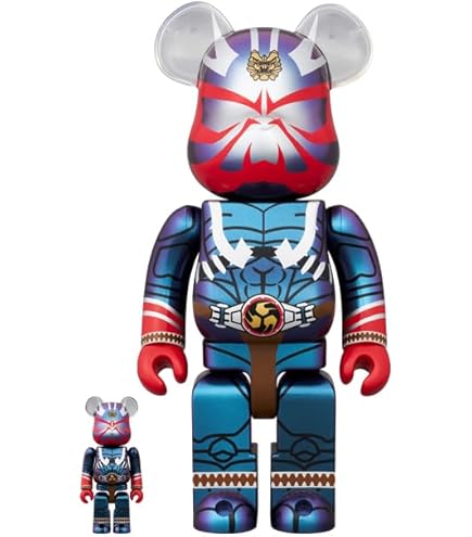 Amazon.co.jp: BE@RBRICK 仮面ライダーストロンガー 100％ & 400