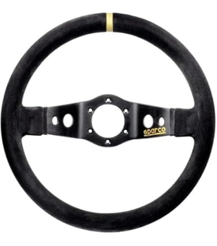 Amazon | SPARCO スパルコ ステアリング R345 [素材]スエード