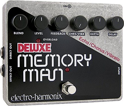アナログディレイの王様electro-harmonixMemoryManシリーズレビュー