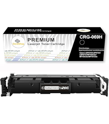 Amazon.co.jp: 【Amazon.co.jp限定】Canon キャノン用 CRG-069 （BK/C