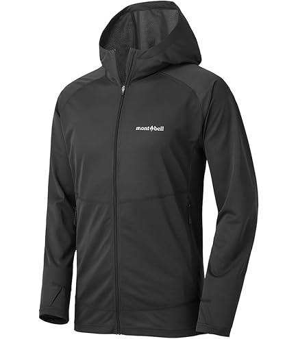 Amazon.co.jp: [モンベル] 1103245 Men's O.D.パーカ (M) ブラック