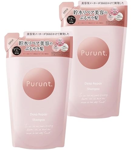 Amazon | 【2個セット 限定オマケ付き】プルント Purunt シャンプー