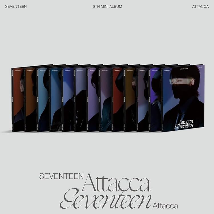 Amazon.co.jp: SEVENTEEN - 9集ミニ [Attacca] (CARAT Ver. - ランダム