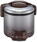 Amazon | リンナイ ガス炊飯器 「こがまる」 1升 RR-100VQ(DB