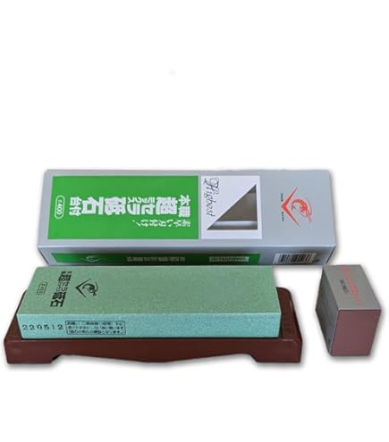 Amazon.co.jp: エビ印 本職超セラミックス砥石 台付 #5000 SS-5000