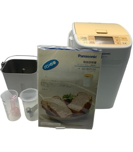 Amazon.co.jp: パナソニック ホームベーカリー シルバーホワイト SD