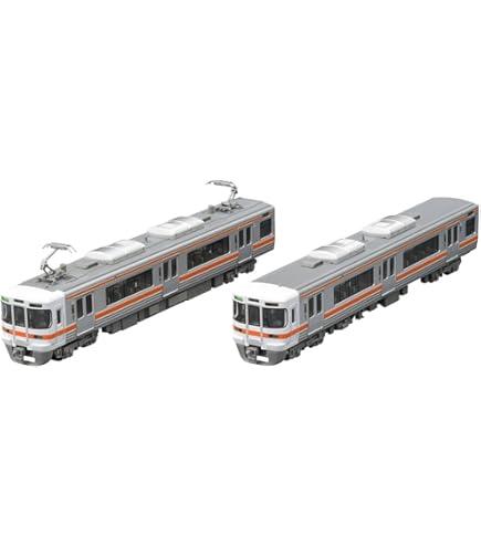 Amazon | TOMIX Nゲージ JR 313 5000系 増結セット B 98484 鉄道模型