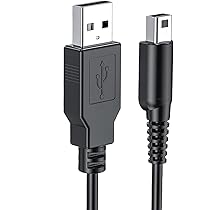 Amazon | SZSL 3DS 充電器 3DS 充電ケーブル USB電源コード 1.2m