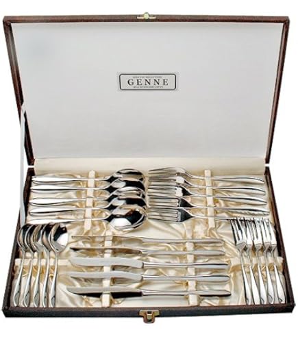 Amazon｜ALFACT 洋白銀器シャルル ディナーセット32pc 【6客用