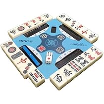 Amazon.co.jp: Professional Mahjong Tiles, Premium Weight, Mahjong