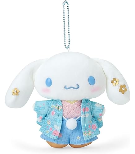 Amazon.co.jp: サンリオ(SANRIO) ぬいぐるみ（着物） シナモロール