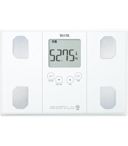 Amazon.co.jp: 体組成計 BC-714 ホワイト/61-3443-02 : ホーム＆キッチン