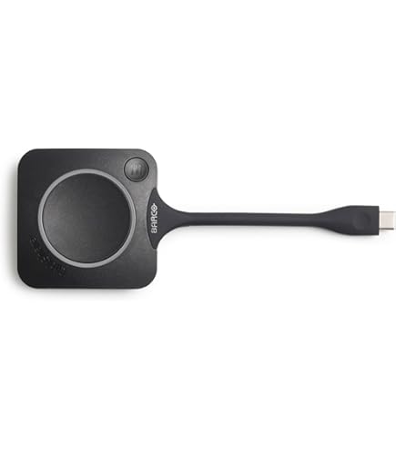 Amazon.co.jp: BARCO ワイヤレス コラボレーションシステム CSE