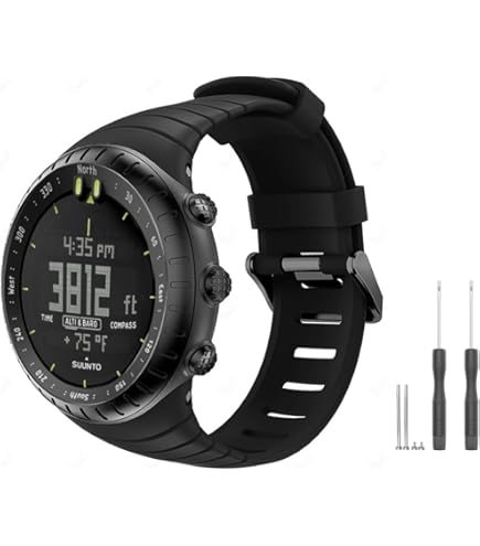 Amazon.co.jp: [ATiC] Suunto Core用 バンド SUUNTO(スント) Coreコア