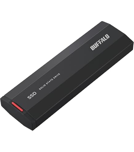 Amazon | BUFFALO SSD-SCT1.0U3-WA 外付けSSD 1TB ホワイト