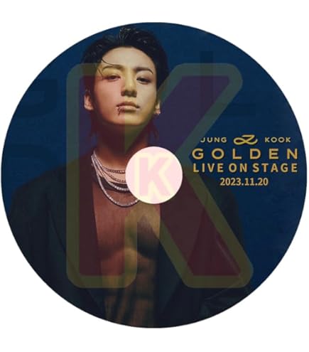 Amazon.co.jp: バンタン DVD グク 最新 GOLDEN Live On Stage ショー
