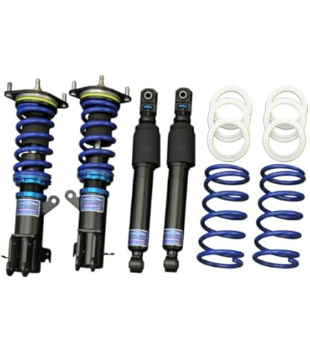 l700s l700vライブラ車高調キット マイルドダンパー ミラ（ダイハツ