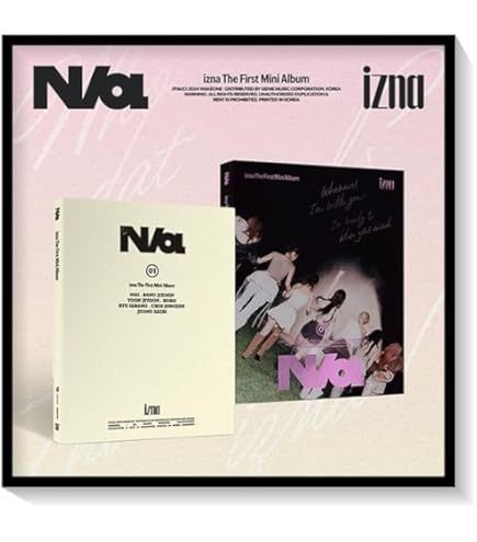 Amazon.co.jp: イズナ izna - 1st Mini Album N/a CD [韓国盤] (Random