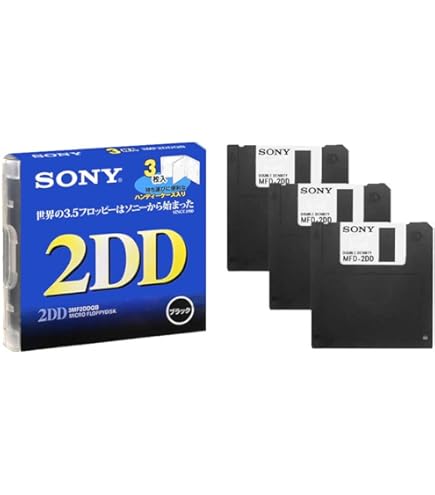 Amazon.co.jp: 富士フイルム ワープロ用 3.5インチ 2DD フロッピー