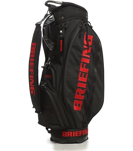Amazon | [ブリーフィング]キャディバッグ CR-3#03 LTD BRG253D52