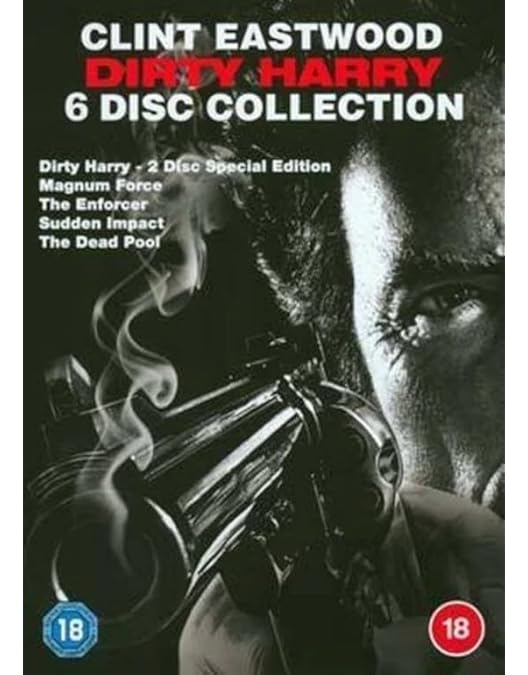 Amazon.co.jp: ダーティハリー コレクション スペシャル・バリュー
