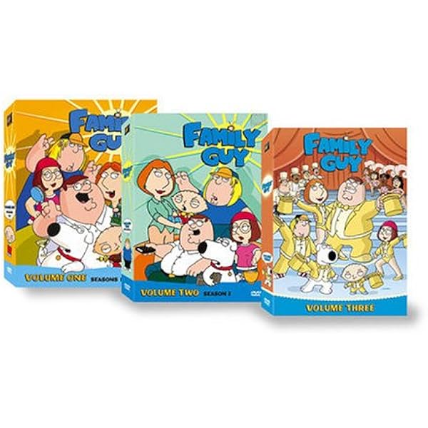 Amazon.co.jp: ファミリー・ガイ DVD-BOX 1 : DVD