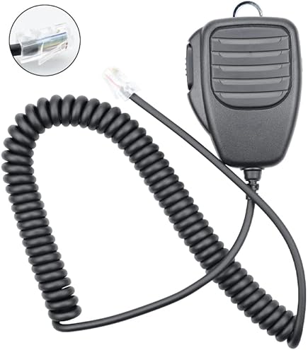 Amazon | アイコム(ICOM) IC-DPR100用コマンドマイク HM-206#02