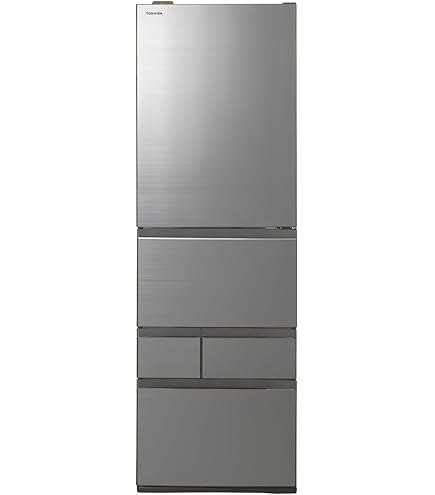 Amazon | パナソニック 冷蔵庫 幅60cm 450L サテンゴールド NR-E457PX