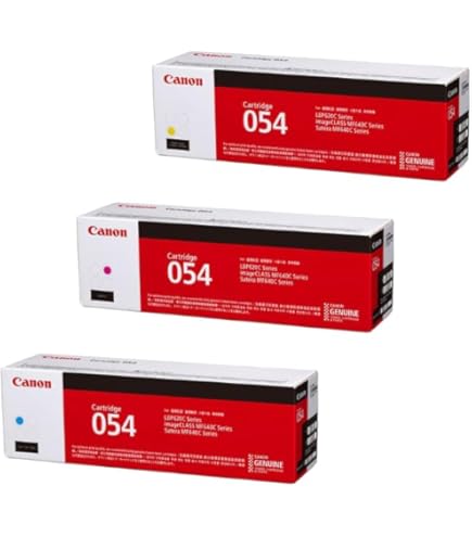 Amazon.co.jp: キヤノン 純正トナーカートリッジ CRG-076 BK/C/M/Y