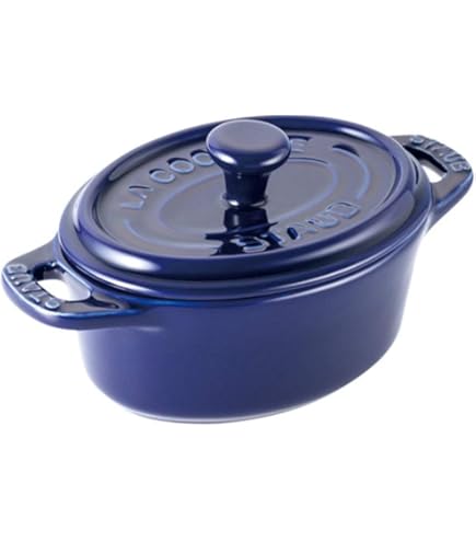 Amazon.co.jp: ルクルーゼ ココット・ガーリック デューン 22cm 25131