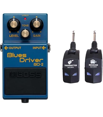 Amazon | BOSS BD-2 Blues Driver + G7th カポタストセット ブルース
