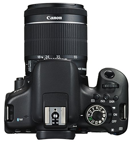 Canon Digital SLR Camera EOS 24 MP Kiss X8i EF-S18-55mm F3.5-5.6