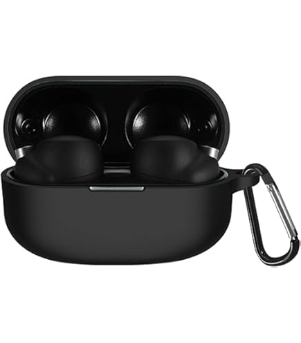 Amazon | Sony WF-1000XM4 交換用OEM充電ケース(ブラック) | イヤホン