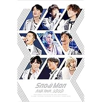 Amazon.co.jp: Snow Man ASIA TOUR 2D.2D. (DVD3枚組)(通常盤DVD