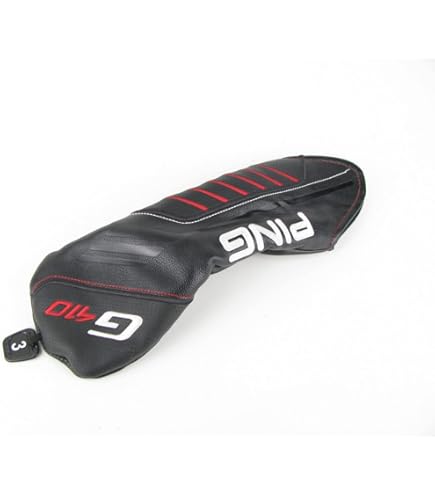 Amazon.co.jp: PING G410 ブラックレザーカバードライバーヘッドカバー