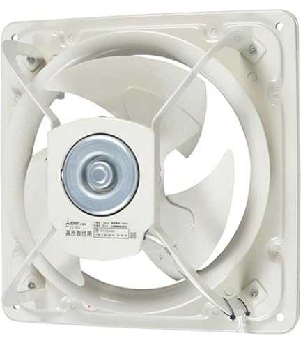 Amazon.co.jp: 三菱電機 EWF-25ASA2 産業用有圧換気扇 低騒音形 25cm