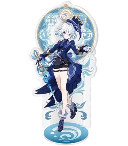 Amazon.co.jp: 原神 公式グッズ 正規品 周年記念 アクリルスタンド (五