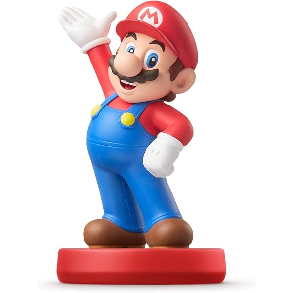 Amazon.co.jp: amiibo マリオ(大乱闘スマッシュブラザーズシリーズ
