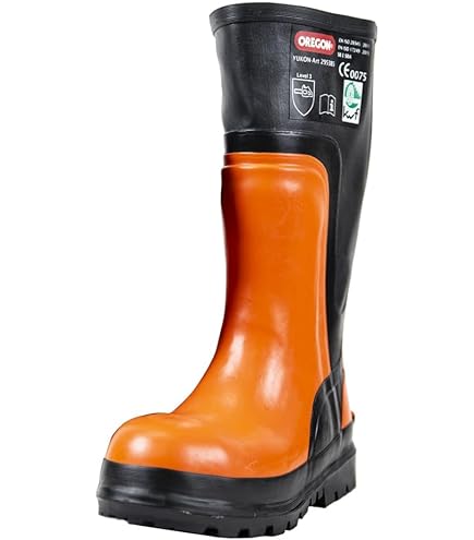 Amazon | STIHL スチール チェンソー作業用ラバーブーツ ブラック