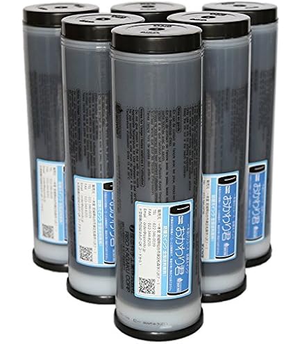 Amazon.co.jp: RISO リソー EX イーエックスインク F 4色セット