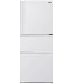 Amazon | TOSHIBA(東芝) 冷蔵庫 幅60.0㎝ 356L GR-W36SC(WU) 3ドア 右
