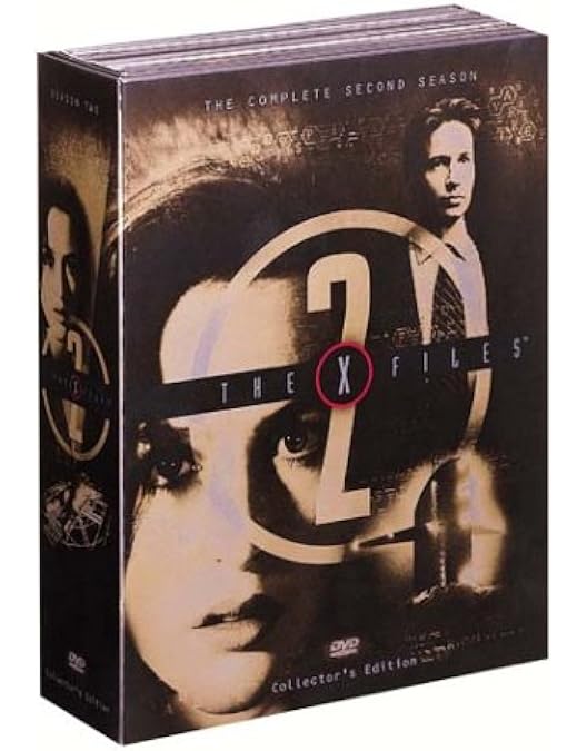 Amazon.co.jp: X-ファイル ファースト・シーズン DVDコレクターズ