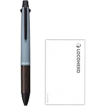 Amazon | 三菱鉛筆 ピュアモルト 4＆1 オークウッド・プレミアム