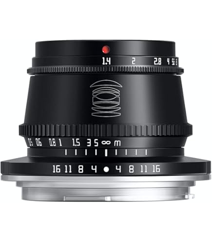 Amazon.co.jp: TTArtisan 35mm F0.95 C RFマウント APS-C レンズ