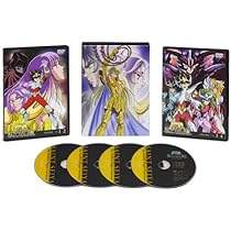 Amazon.co.jp: 聖闘士星矢 冥王 ハーデス十二宮編 DVD-BOX : 古谷徹
