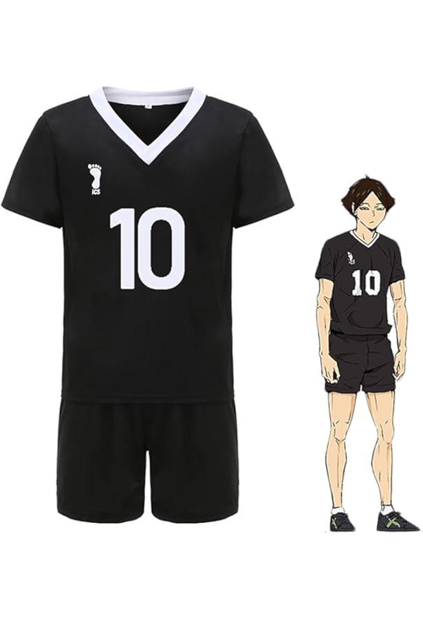 Amazon.co.jp: [Doesm] ハイキュー ジャージ 稲荷崎 ジャージ