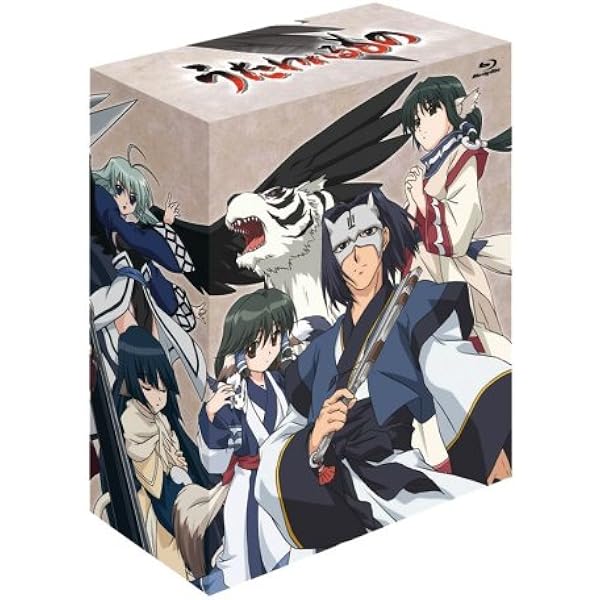 Amazon.co.jp: (OVA うたわれるもの)BD-BOX [Blu-ray] : 小山力也
