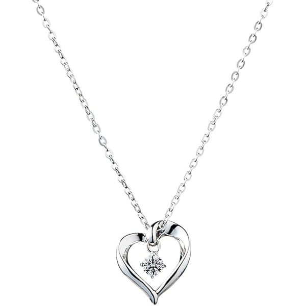 Amazon | [AHKAH] アーカー ローラハート ネックレス