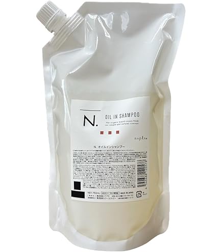 Amazon | 【セット】N. オイルインシャンプー750ml /N. オイルイン