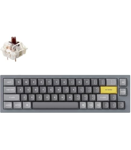 Amazon | Keychron Q9 ホットスワップ可能 有線メカニカルキーボード